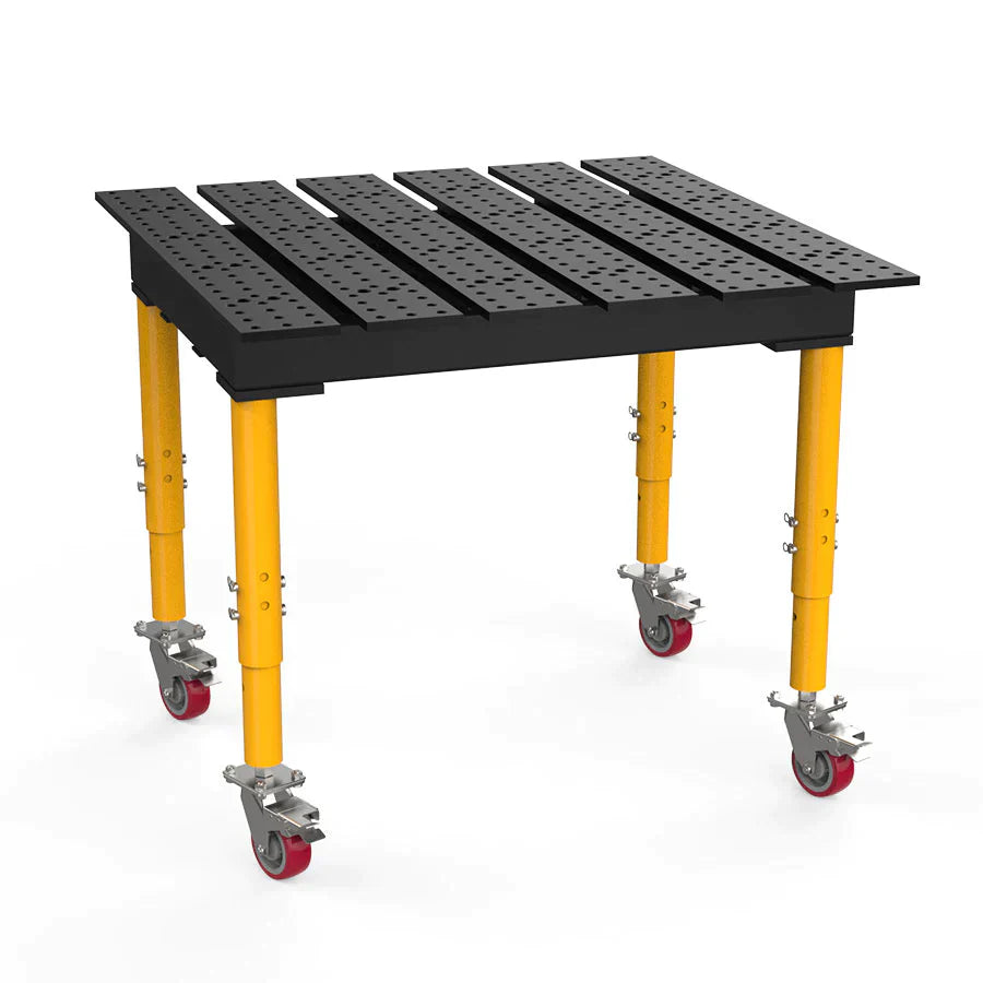 Svařovací stůl BuildPro MAX Slotted 1160x1150 mm (Systém 16)