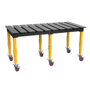 Svařovací stůl BuildPro MAX Slotted 1960x1000 mm (Systém 16)
