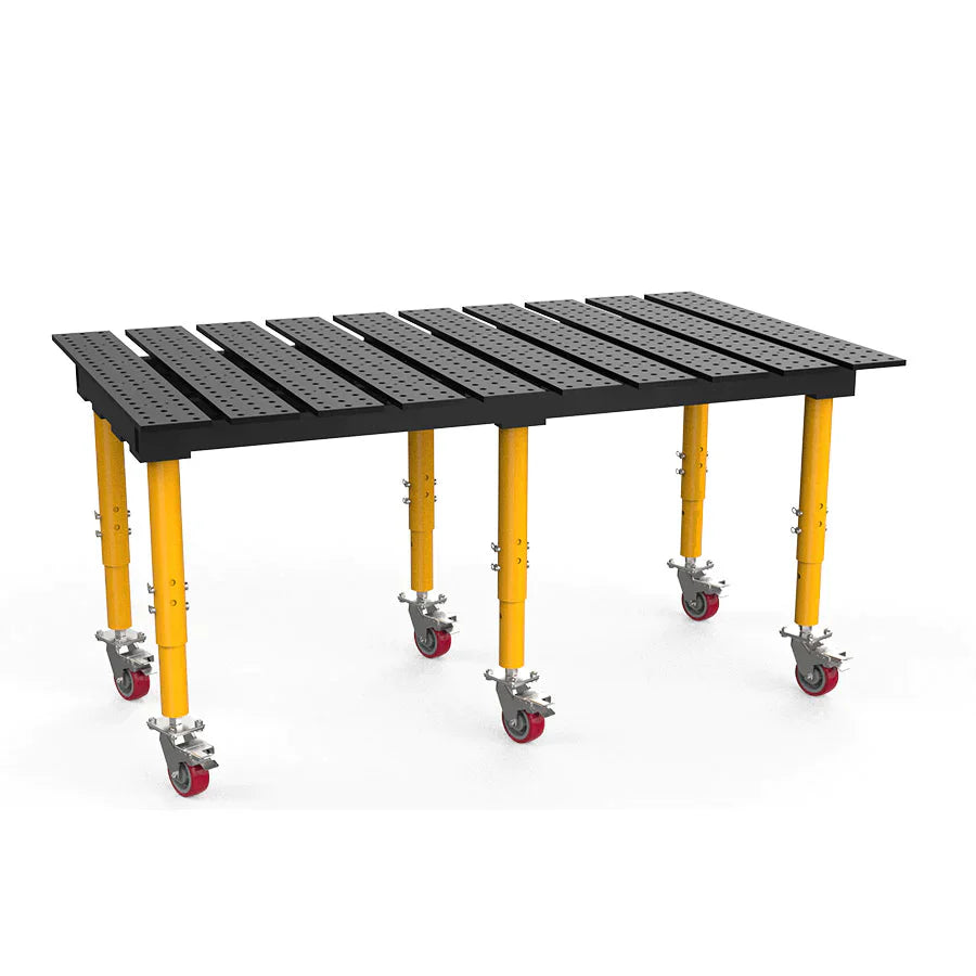 Svařovací stůl BuildPro MAX Slotted 1960x1150 mm (Systém 16)