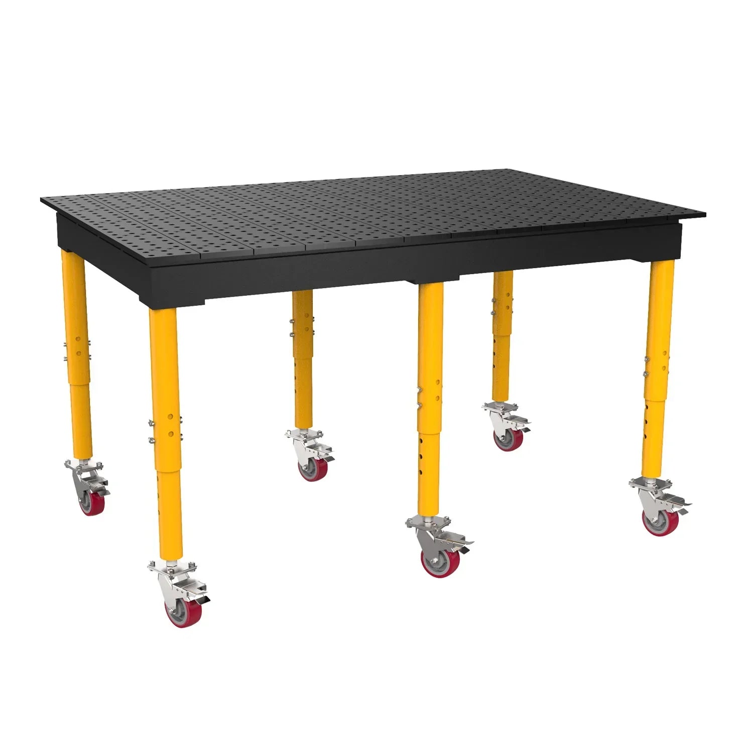 Svařovací stůl BuildPro MAX 1950x1250 mm (Systém 16)