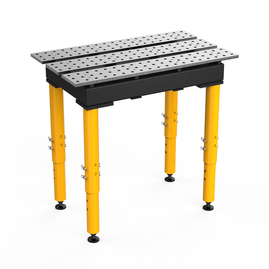 Svařovací stůl BuildPro MAX Slotted 560x1000 mm (Systém 16)