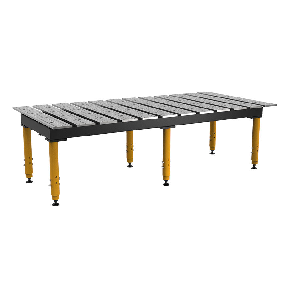 Svařovací stůl BuildPro MAX Slotted 2560x1250 mm (Systém 16)