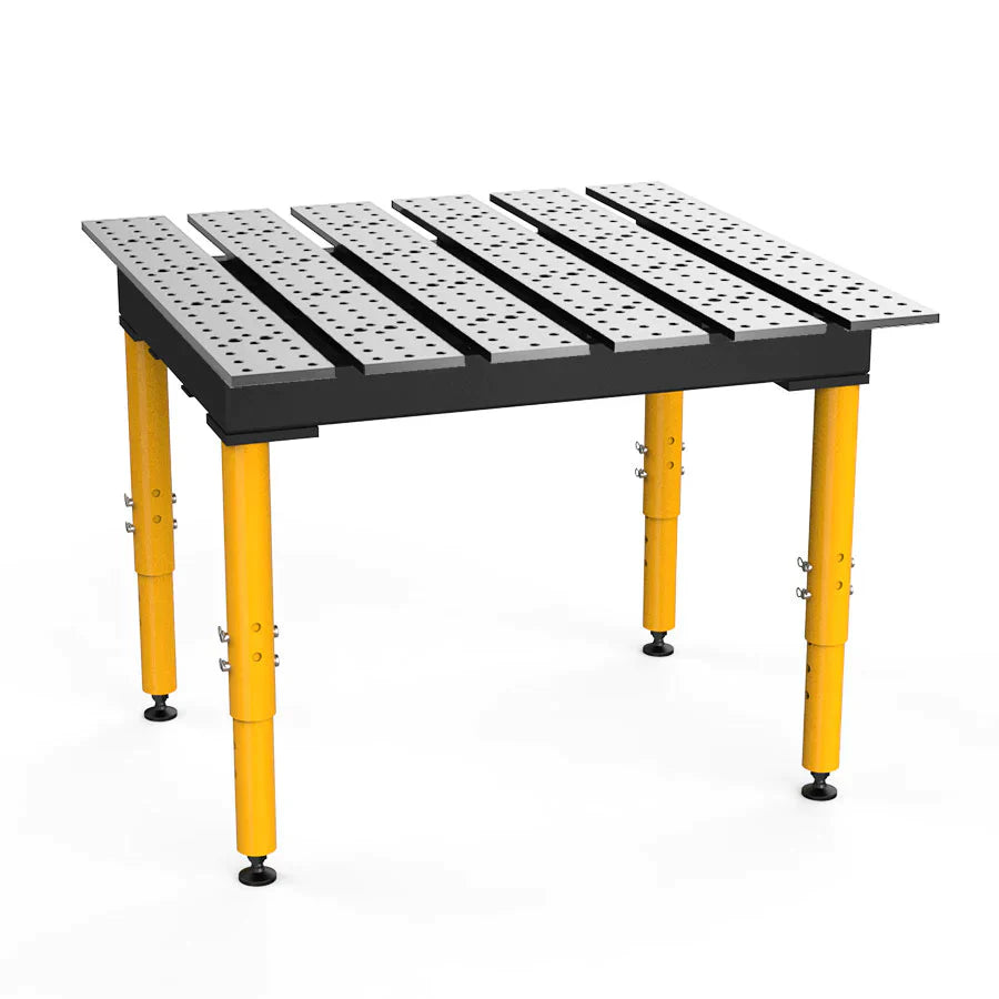 Svařovací stůl BuildPro MAX Slotted 1160x1150 mm (Systém 16)