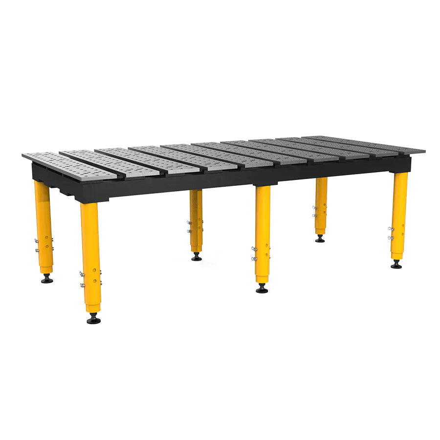 Svařovací stůl BuildPro MAX Slotted 1960x1000 mm (Systém 16)