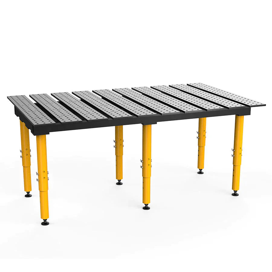Svařovací stůl BuildPro MAX Slotted 1960x1150 mm (Systém 16)