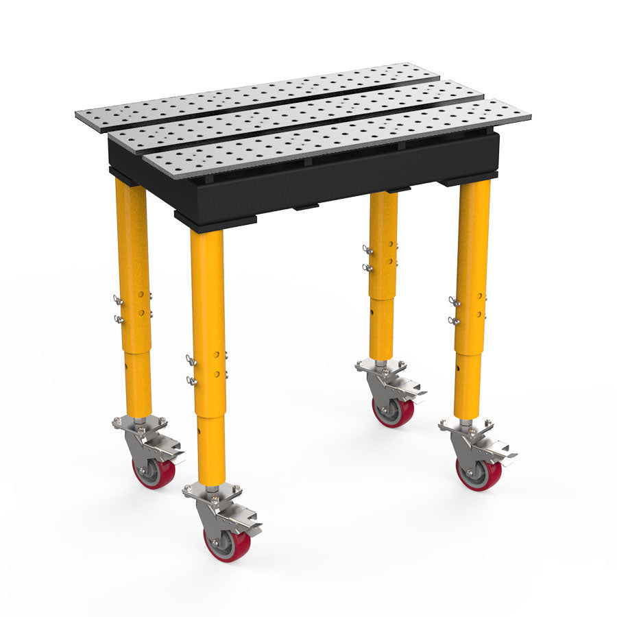 Svařovací stůl BuildPro MAX Slotted 560x1000 mm (Systém 16)