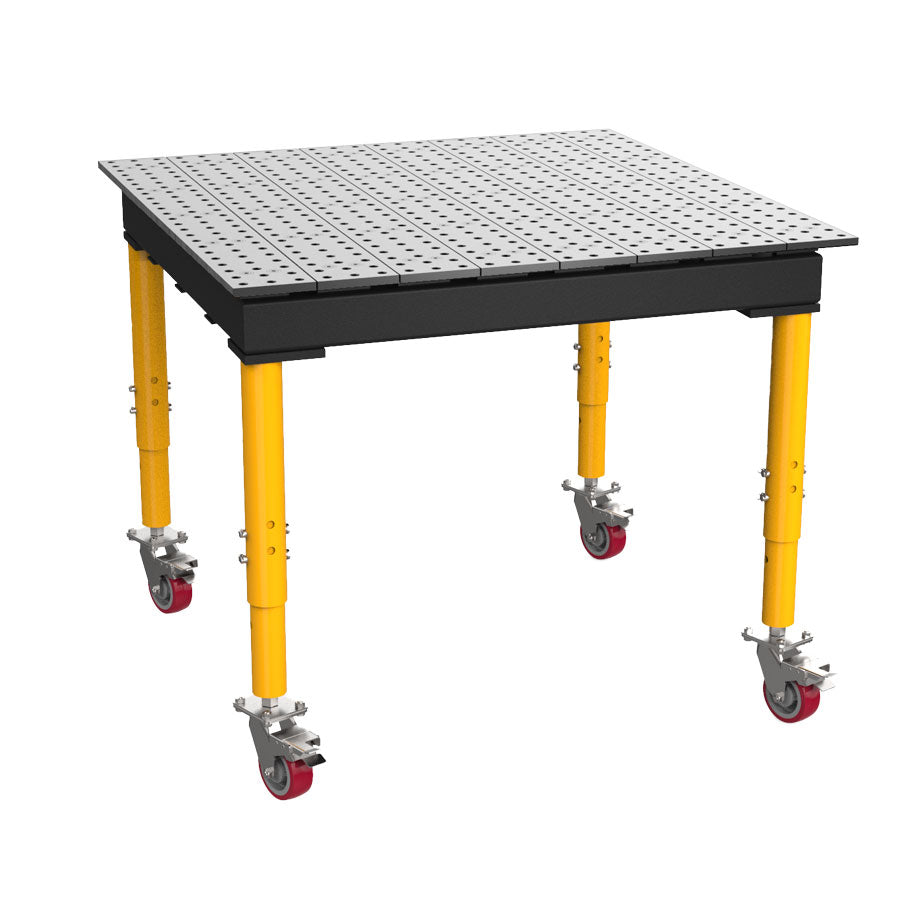 Svařovací stůl BuildPro MAX 1200x1200 mm (Systém 16)