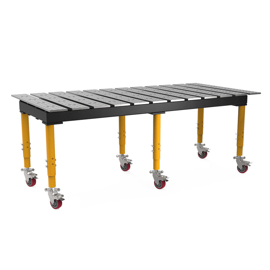 Svařovací stůl BuildPro MAX Slotted 2560x1250 mm (Systém 16)