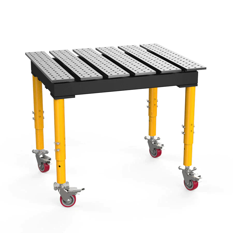 Svařovací stůl BuildPro MAX Slotted 1160x1000 mm (Systém 16)