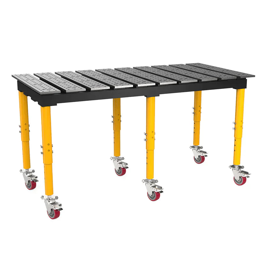 Svařovací stůl BuildPro MAX Slotted 1960x1000 mm (Systém 16)
