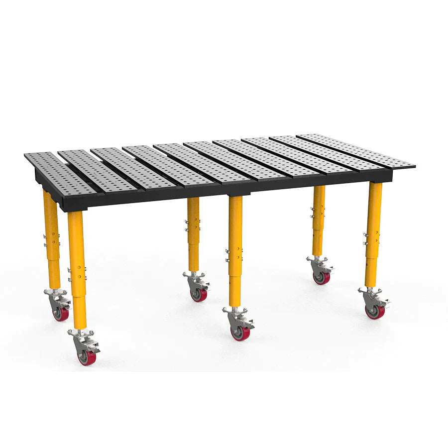 Svařovací stůl BuildPro MAX Slotted 1960x1150 mm (Systém 16)