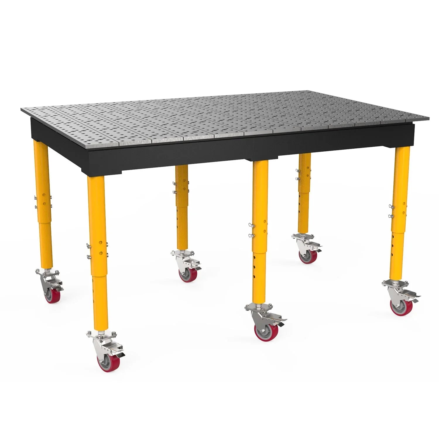 Svařovací stůl BuildPro MAX 1950x1250 mm (Systém 16)