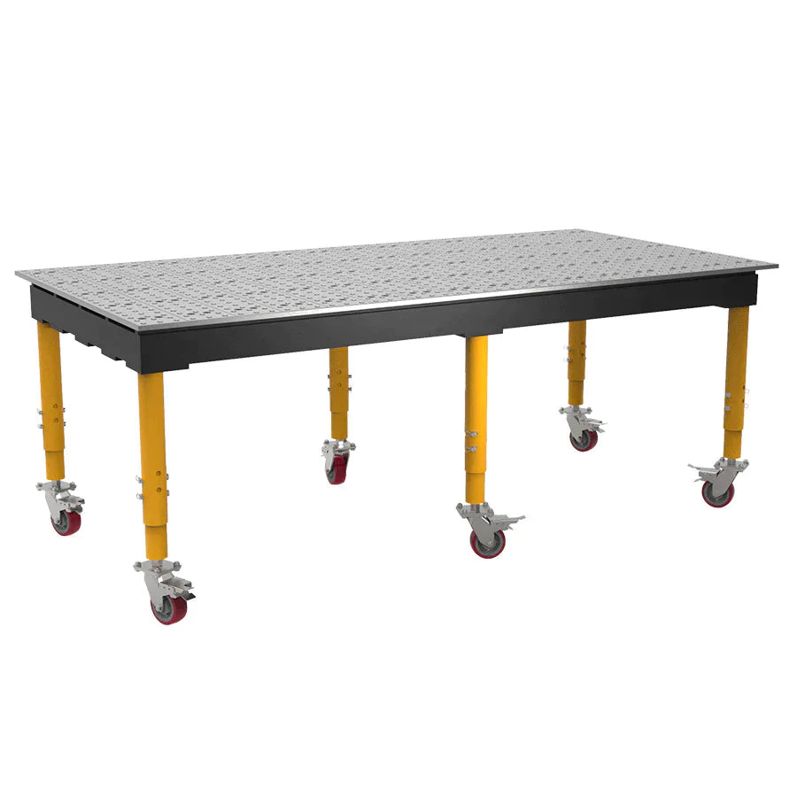 Svařovací stůl BuildPro MAX 2550x1250 mm (Systém 16)