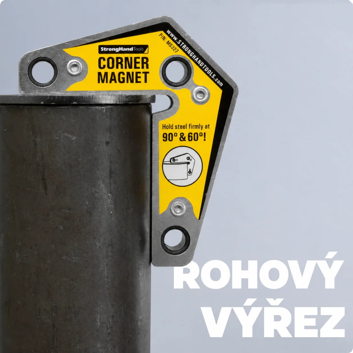 Základní magnety pro rohové a úhlové spoje