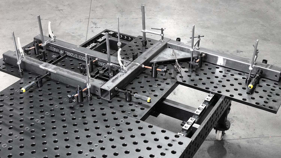 Svařovací stůl Alpha 2000x1000 mm (Systém 28)