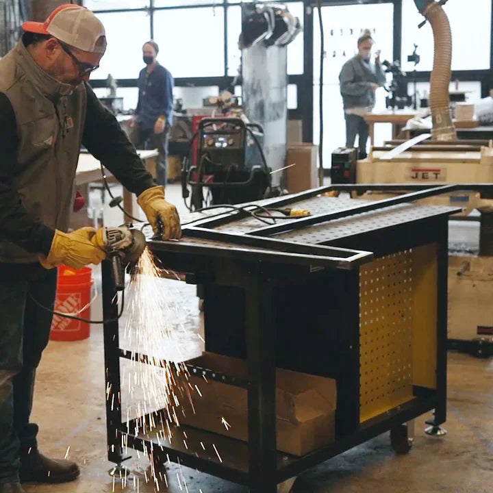 Svařovací stůl Rhino Cart Workstation 1200x750 mm (Systém 16)