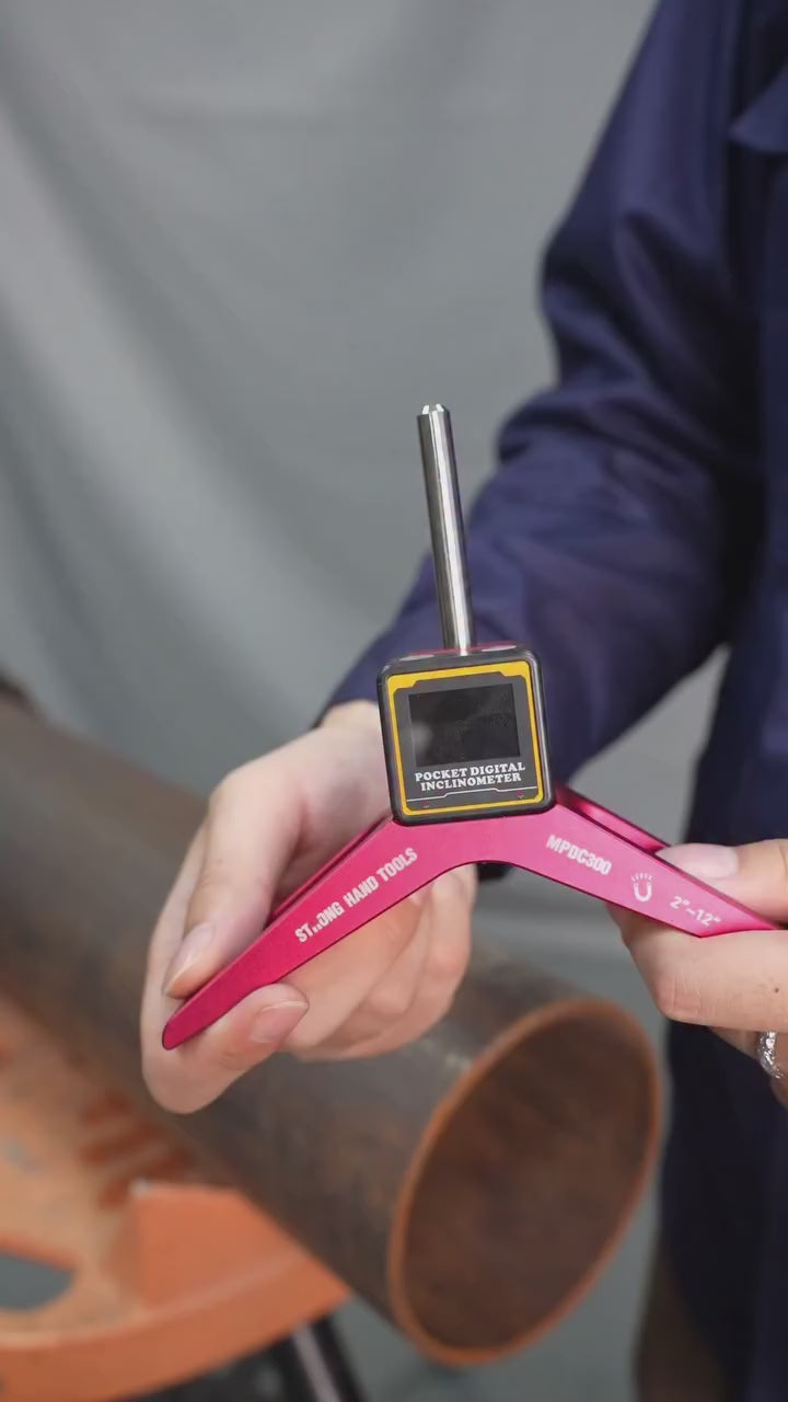 Načíst video: Magnetická centrovací hlava na potrubí – digitální přesný model