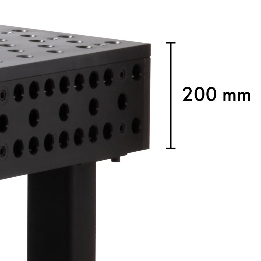 Svařovací stůl Alpha 2000x1000 mm (Systém 28)