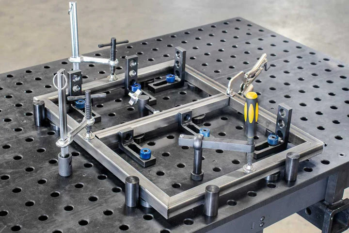 Svařovací stůl Rhino Cart Workstation 1200x750 mm (Systém 16)