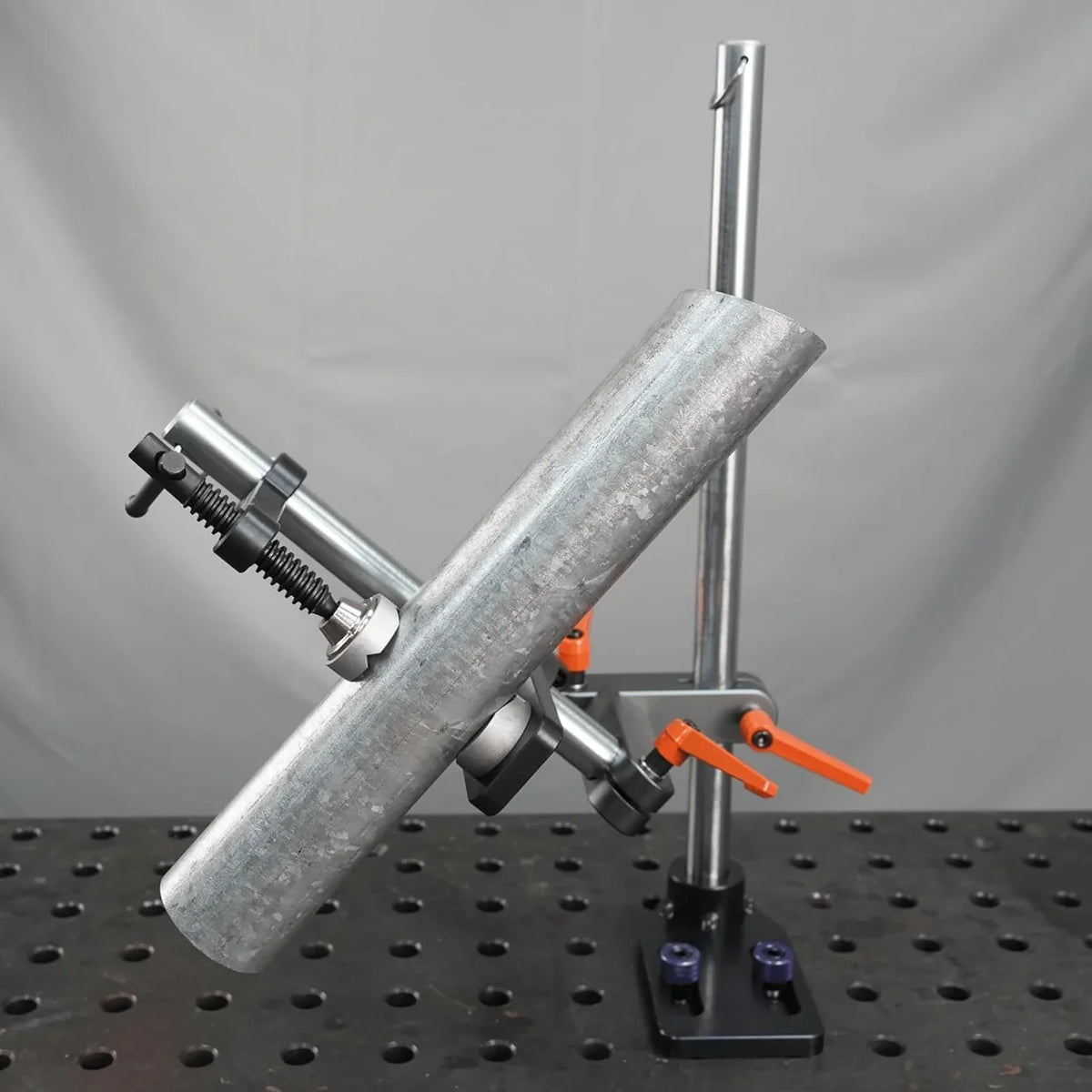 Přesná polohovací svěrka 500 mm s nastavitelnou výškou a úhlem